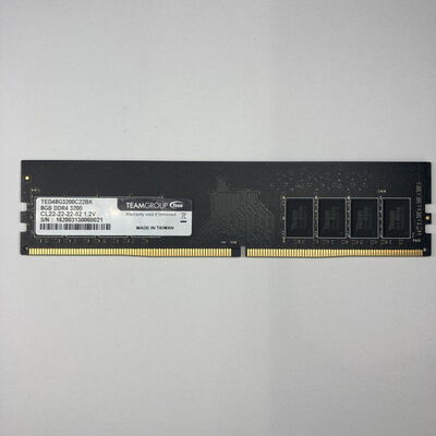 【博多店】中古  PC4-25600 8GB デスクトップ用(DDR4-3200) 140727 