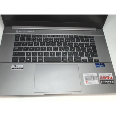 【前橋ｲﾝﾀｰｱｶﾏﾙ店】中古  GALLERIAノート((i7-12700H/16GB/SSD1TB/ArcA730M/W11H)) 4540001865 