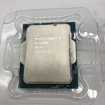 【宇都宮鶴田店】中古  INTEL Core i9 12900K (1700/3.2G/30M/C16/T24) 147855 