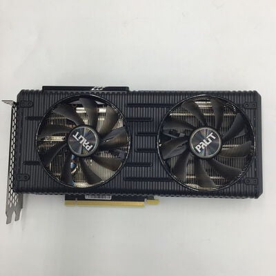 【白山FM松任店】中古  Palit NE63060019K9-190AD(RTX3060 Dual 12G) 175511 