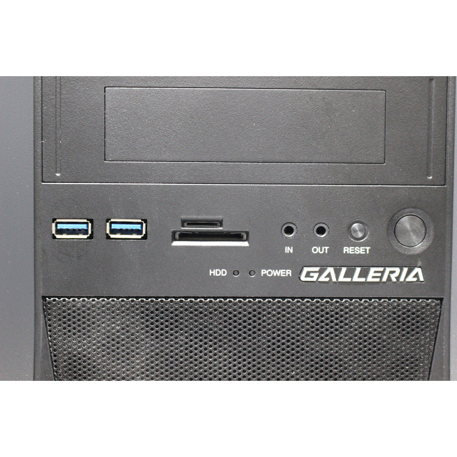 中古 THIRDWAVE GALLERIA KT(Intel Core i7-6700 3.40GHz/8GB/HDD 2TB 