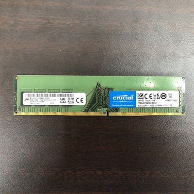 【福山ココローズ店】中古  PC4-25600 8GB デスクトップ用_ 184899 