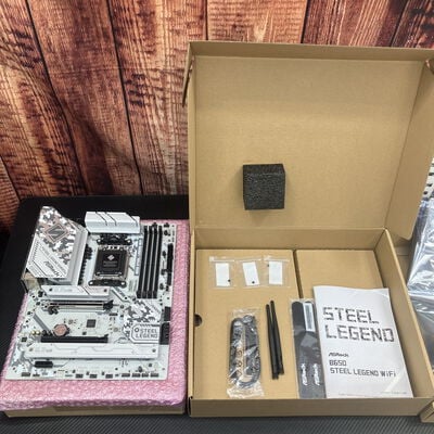 【富士青葉店】中古  ASRock B650 Steel Legend WiFi (B650 AM5 ATX) 5070001908 