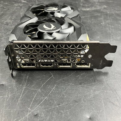 【大須店】中古  ZOTAC ZT-T16610F-10L (GTX1660Ti 6G GDR6 GAMING ) 139075 