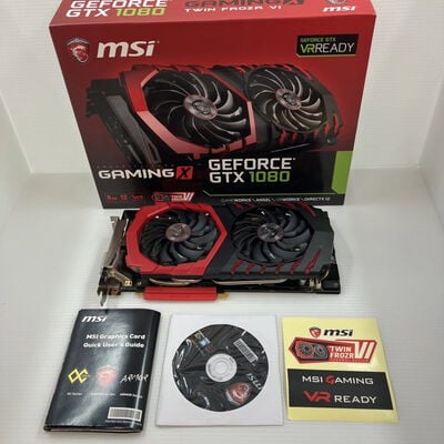 【秋葉原本店】中古  GeForce_GTX_1080_GAMING_X_8G 3410014543 