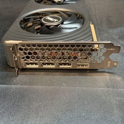 【横浜駅前店】中古  Palit NE7506T019P1-GB2062D(RTX5060Ti Dual 8G) 178252 
