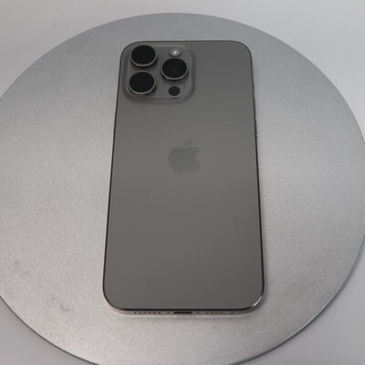 【札幌店】中古  【国内版SIMフリー】Apple iPhone15 Pro Max 1TB ナチュラルチタニウム MU713J/A 161290 