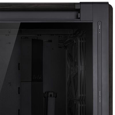 ASUS  ProArt PA602 Wood Edition - Tempered Glass Panel (PROART PA602 WOOD TG PWM BLACK E-ATX ガラス) 