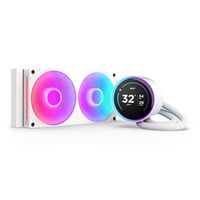 NZXT  Kraken Elite 240 RGB RL-KR24E-W2 (ホワイト) 
