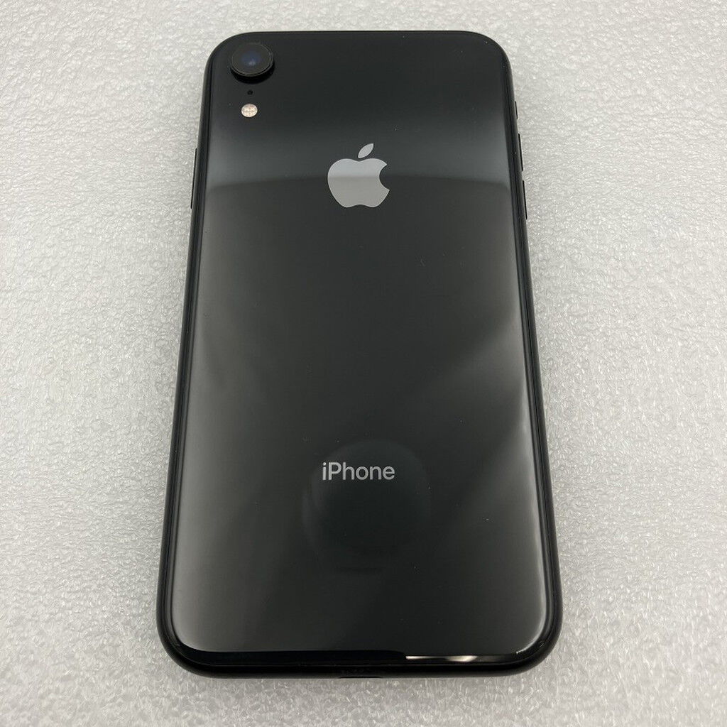中古 【UQ】 Apple iPhoneXR 128GB (ブラック) MT0G2J/A 3290007551