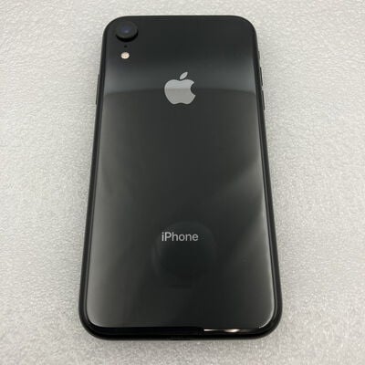 【新潟店】中古  【UQ】 Apple iPhoneXR 128GB (ブラック)  MT0G2J/A 3290007551 