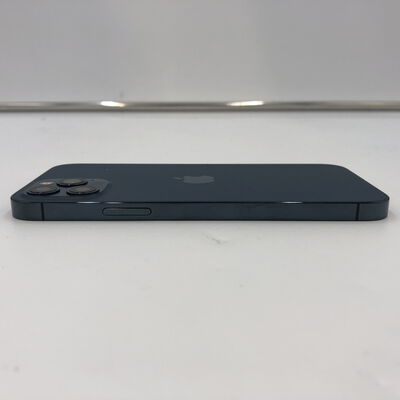 【福井日之出店】中古  【SoftBank】Apple iPhone12 Pro 6.1インチ 128GB (パシフィックブルー) MGM83J/A 143835 