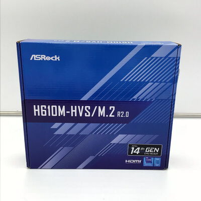 【白山FM松任店】中古  ASRock H610M-HVS/M.2 R2.0 (H610 1700 mATX DDR4) 4950001149 