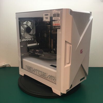 【佐賀南部バイパス店】中古  mouse NextGear(Ryzen 7 7800X3D/32GB/SSD1TB/RTX4060) 5250000848 