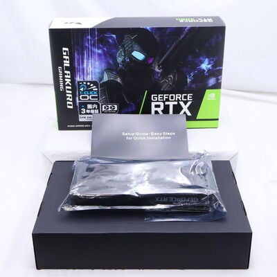 【通販センター】中古  玄人志向 GG-RTX3060-E12GB/OC/DF (RTX3060 12GB) 144779 