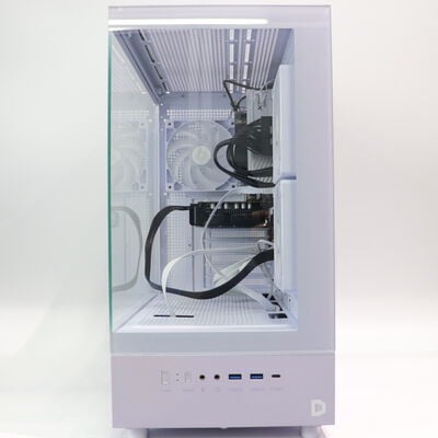【札幌店】中古  自作PC(Ryzen 7 8700F/32GB/SSD1TB/なし/RTX4060 8GB/OSなし) 3210015995 