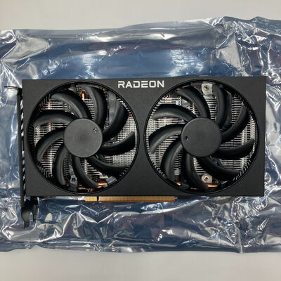 【鹿児島店】中古  玄人志向 RD-RX7600-E8GB (RX7600 8G) 162748【8/14価格改定!】 