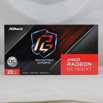 中古  ASRock RX7900XT PG 20GO (Radeon RX7900XT 20G) 3480033396 