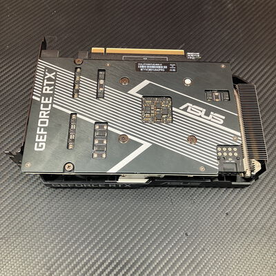 【富士青葉店】中古  ASUS DUAL-RTX3060TI-O8G-MINI-V2 (RTX3060Ti 8GB) 175521 