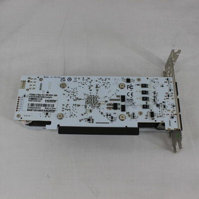 【通販センター】中古  玄人志向 GK-RTX4060-E8GB/WHITE/LP(RTX4060 8G) 175577 