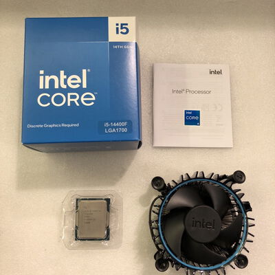 【甲府飯田店】中古  INTEL Core i5 14400F (1700/2.5G/20M/C10/T16) 162954 