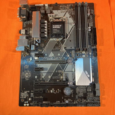 【なんば店】中古  ASUS PRIME H370-A-SI　OEM (H370 1151 ATX DDR4) 3480036741 