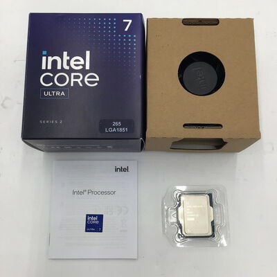 【白山FM松任店】中古  INTEL Core Ultra 7 265 (1851/2.4G/30M/C20/T20) 176924 