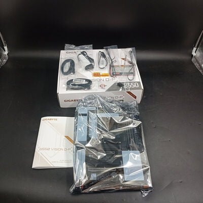 【大須店】中古  GIGABYTE B550 VISION D (B550 AM4 ATX DDR4) 142916 