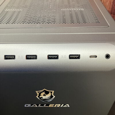 【富士青葉店】中古  GALLERIA XGR5M-R56T8G-GD(GEm/MJBE/A620AM/75F)(Ryzen5 7500F/16GB/SSD500GB/RTX5060Ti 8GB/W11H) 5070002374 
