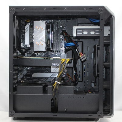 【通販センター】中古  THIRDWAVE GALLERIA SK(Intel Core i7 10700/16GB DDR4 (PC4)/SSD500GB/DVDマルチ/NVIDIA GeForce RTX 2070 SUPER 8GB/W11H64 MAR) 199018 