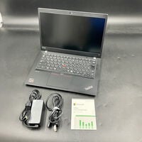中古  LENOVO ThinkPad X13 (AMD Ryzen 5 Pro 4650U 2.10GHz/32GB/SSD256GB/-/オンボード/13.3/1920x1080/Wi-Fi/WEBCAM/W11P/Microsoft Office Home and Business 2024) 184183 