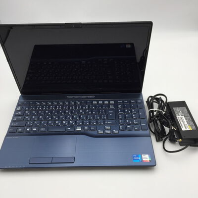 【神戸・三宮店】中古  FUJITSU LIFE BOOK AH53/F3(i7-1195G7/16GB/SSD512GB/W11H) 3430006586 