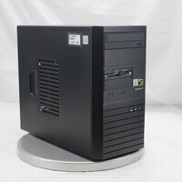 中古  THIRDWAVE Magnate EM041(Intel Core i5 10400/32GB DDR4 (PC4)/SSD500GB/DVDマルチ/NVIDIA GeForce GTX 1650 4GB/W11H64 MAR) 196986 