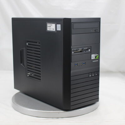 【通販センター】中古  THIRDWAVE Magnate EM041(Intel Core i5 10400/32GB DDR4 (PC4)/SSD500GB/DVDマルチ/NVIDIA GeForce GTX 1650 4GB/W11H64 MAR) 196986 