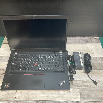 【広島店】中古  LENOVO ThinkPad X13 (AMD Ryzen 5 Pro 4650U 2.10GHz/32GB/SSD256GB/-/オンボード/13.3/1920x1080/Wi-Fi/WEBCAM/W11H) 185587 