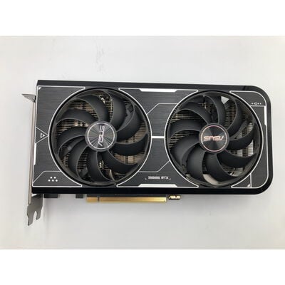 【水戸赤塚店】中古  ASUS DUAL-RTX3060TI-8GD6X (RTX3060Ti 8G GDR6X) 4680003723 