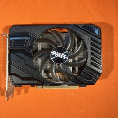 【なんば店】中古  Palit NE6166T018J9-161F(GTX1660Ti 6GGD61D1H1P) 139079 