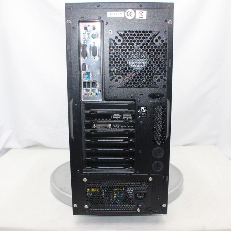 中古 THIRDWAVE GALLERIA KT(Intel Core i7 9700K/16GB DDR4 (PC4