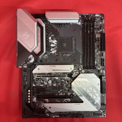 【千葉店】中古  【付属品欠品】 ASRock B550 Steel Legend (B550 AM4 ATX DDR4) 3480038211 