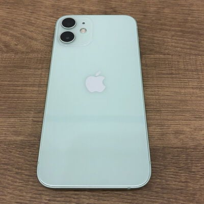 【宇都宮鶴田店】中古  Apple iPhone12 mini 5.4インチ 128GB (グリーン) 国内版SIMロックフリー MGDQ3J/A 144009 