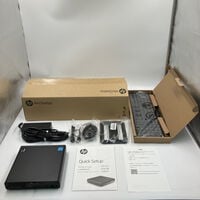 中古  HP Pro Mini 400 G9 (i3 14100T/16GB/SSD512GB/WLAN) 3280022701 