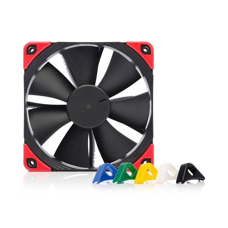 PC用ファン・クーラー Noctua NF-F12 PWM chromax. noctua NF-F12 PWM chromax.black.swap NF-F12-PWM-CH-BK-S (120mm