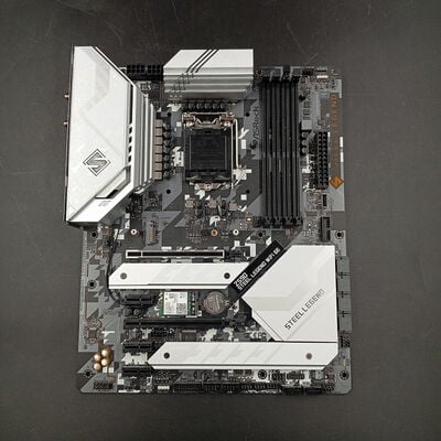【大須店】中古  ASRock Z590 Steel Legend WiFi 6E (Z590 1200 ATX) 144864 