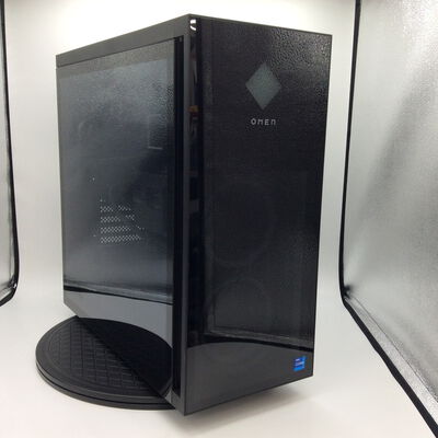 【浜松店】中古  HP OMEN by HP 40L Gaming Desktop(i7 12700K/32GB/SSD1TB+1TB/RTX3070Ti 8GB/W11P) 1300008216 