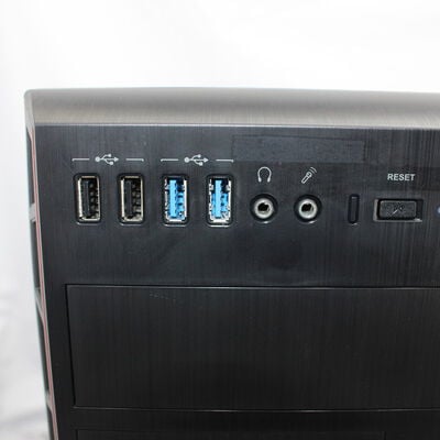 【通販センター】中古  インバースネット FRONTIER(Intel Core i5 12400F/16GB DDR4 (PC4)/SSD1TB/なし/NVIDIA GeForce RTX 3060 Ti 8GB/W11H64 MAR) 196559 