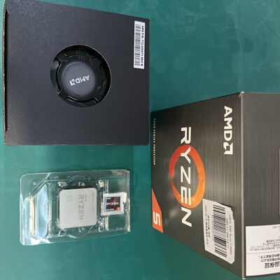【静岡東瀬名店】中古  AMD Ryzen 5 5600X (AM4/3.7/35M/C6/T12/65W) 143916 