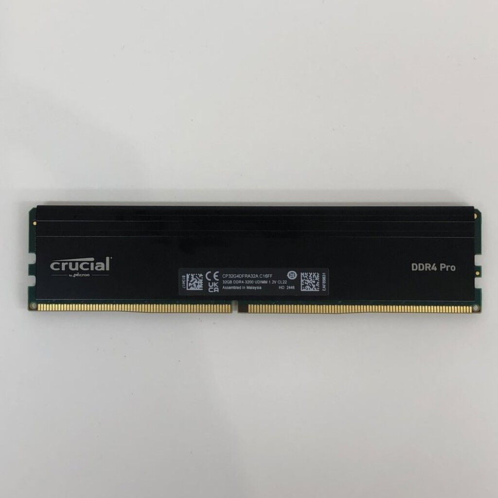 中古 PC4-25600 32GB デスクトップ用(DDR4-3200) 143224 （385407