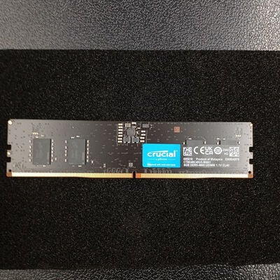 【大須店】中古  Crucial CT8G48C40U5.M4A1(DDR5 SDRAM PC5-38400 8GB) 1460026044 