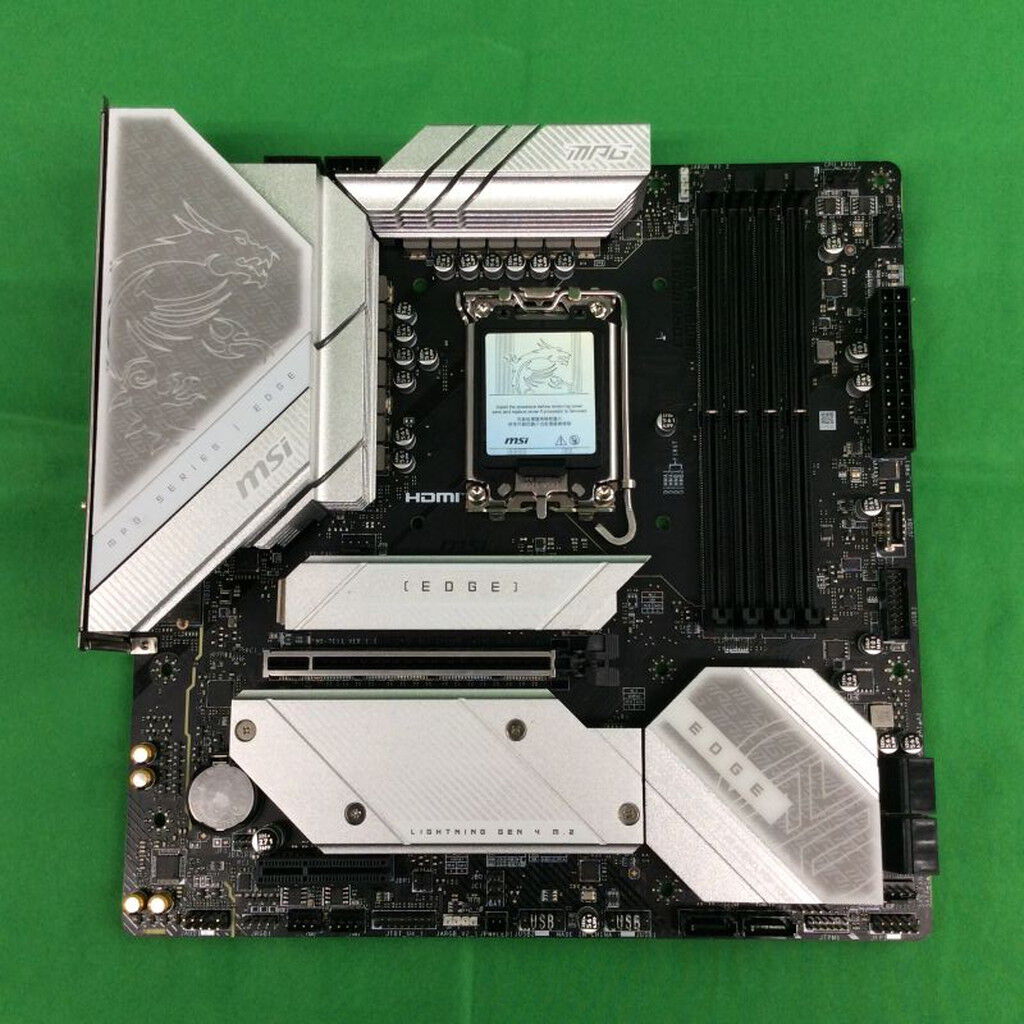 中古 MSI MPG B760M EDGE TI WIFI (B760 mATX DDR5) 167317 （335249