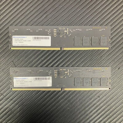 【富士青葉店】中古  ﾄﾞｽﾊﾟﾗｾﾚｸﾄ D5D4800-16G2A(DDR5 PC5-38400 16GBx2) 5070001836 